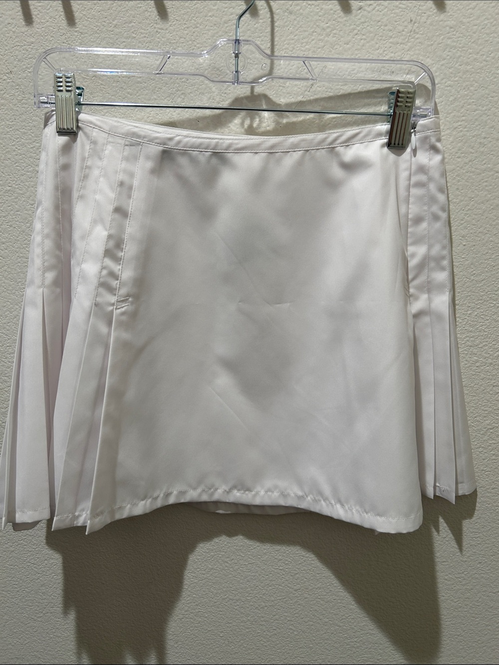 FILA White Pleated Tennis Skirt -NWT